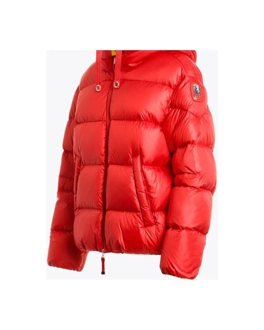 Parajumpers Down Jackets in het Red