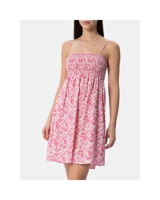 Dresses > day dresses > short dresses Mc2 Saint Barth en coloris Pink