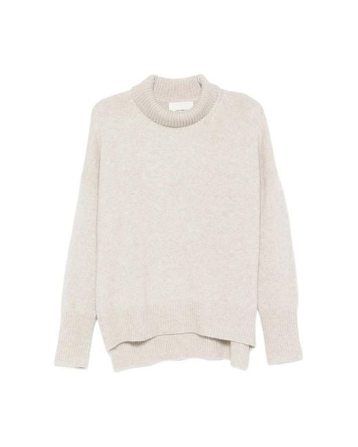 Turtlenecks Lisa Yang en coloris White
