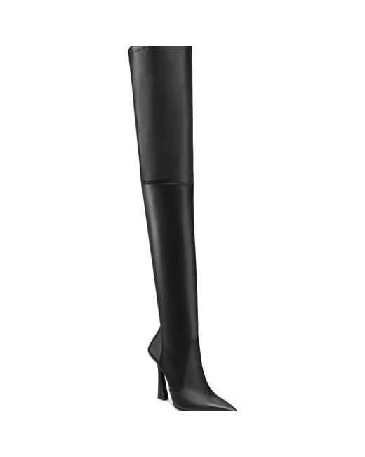 Stuart Weitzman Black Ultravinnie Boot 100