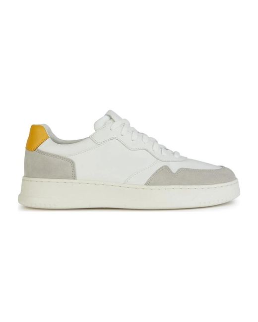 Geox White Sneakers for men