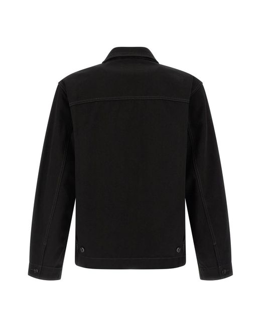 Lemaire Black Light Jackets for men