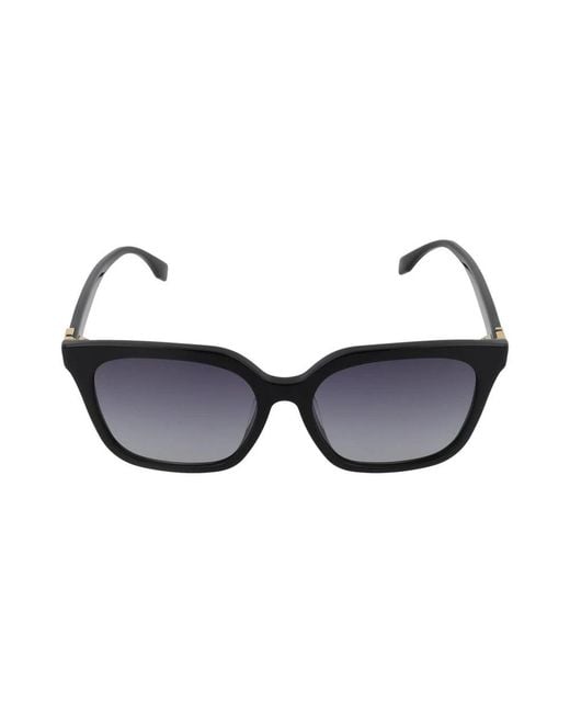 Fendi Forever Square Zonnebril in het Brown