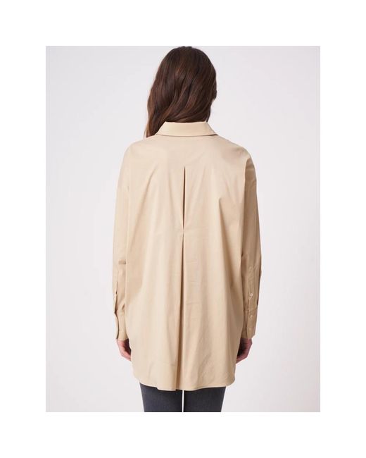 Shirts Repeat Cashmere en coloris Natural