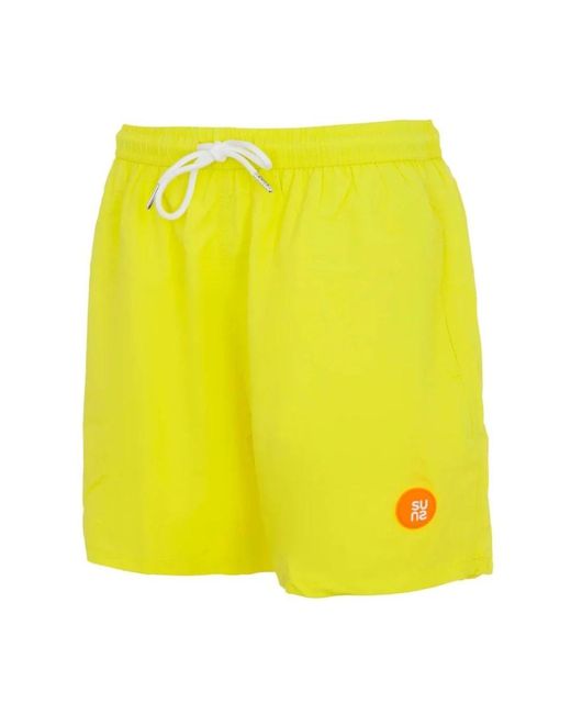 Suns Beachwear in het Yellow voor heren