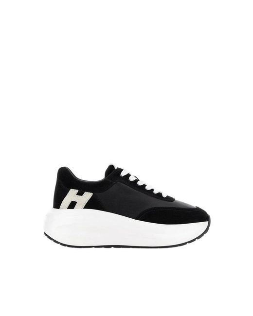 Hogan Black H696 Allacciato