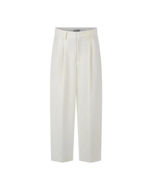 Rossi Noa Crop Fluid Cade in het White