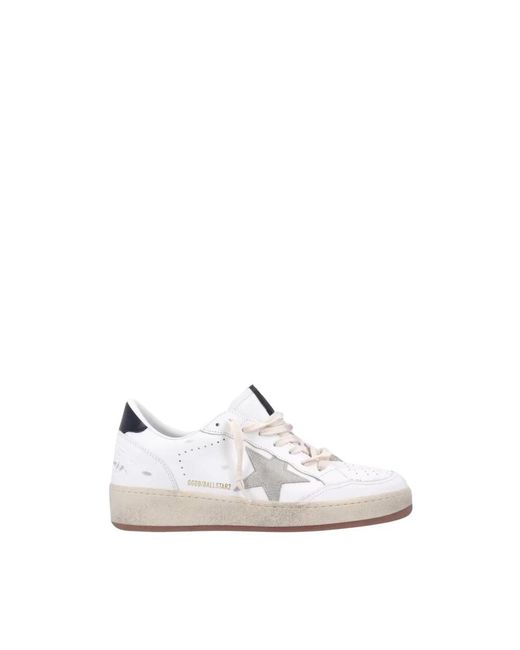 Golden Goose Deluxe Brand White Sneakers for men