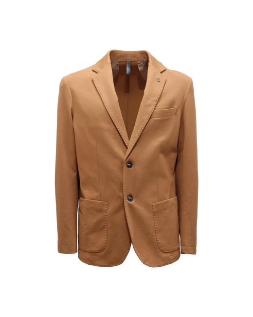 Imperial Brown Blazers for men