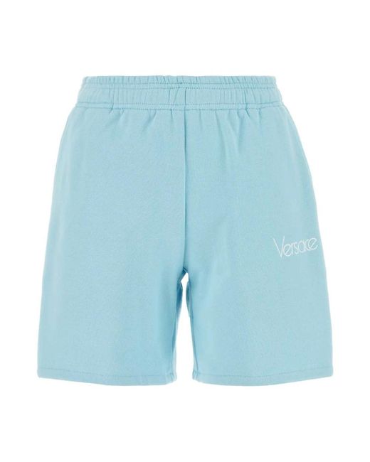 Versace Blue Casual Shorts