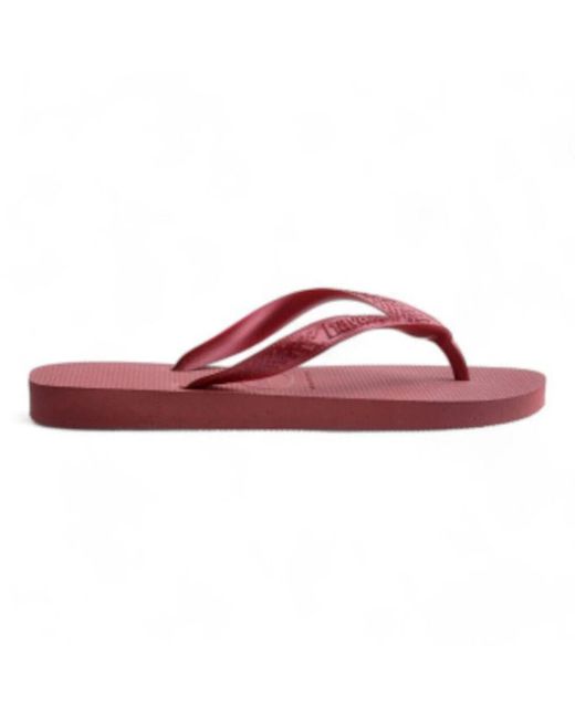 Shoes > flip flops & sliders > flip flops Havaianas en coloris Pink