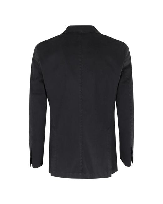 Santaniello Black Blazers for men