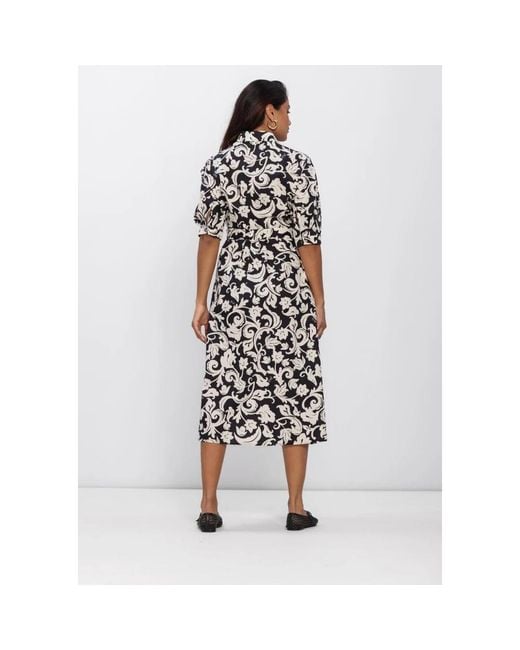 Liu Jo Black Shirt Dresses