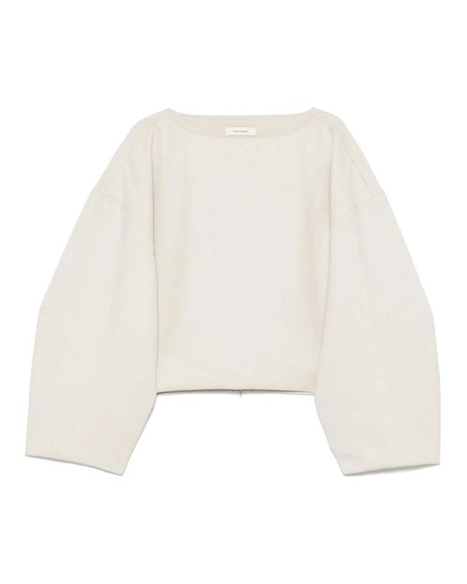 Entire studios Long Sleeve Tops in het White