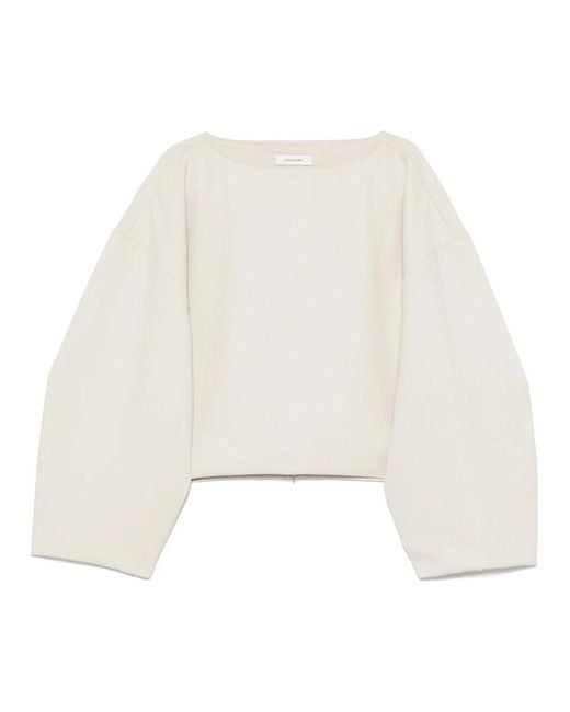 Entire studios Long Sleeve Tops in het White