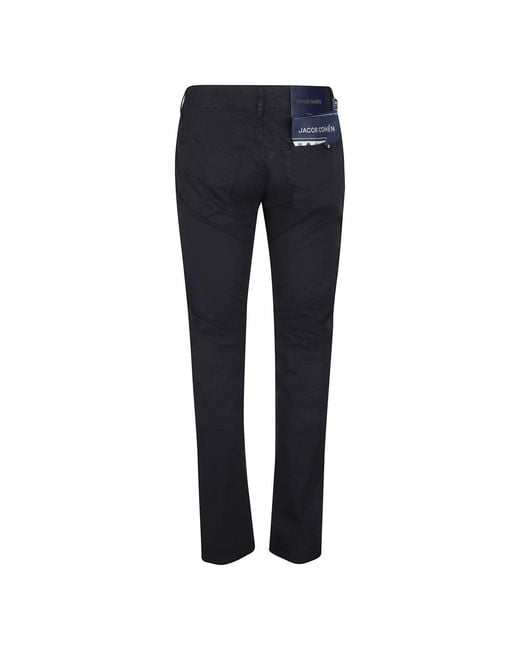 Jacob Cohen Blue Chinos for men