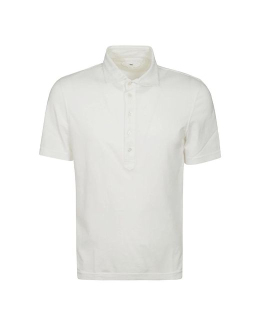 Fedeli White Polo Shirts for men