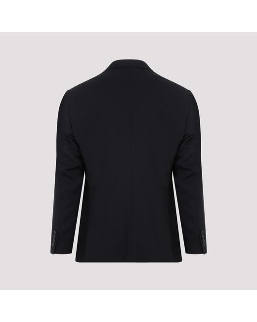 Suits > suit sets > single breasted suits Giorgio Armani pour homme en coloris Black