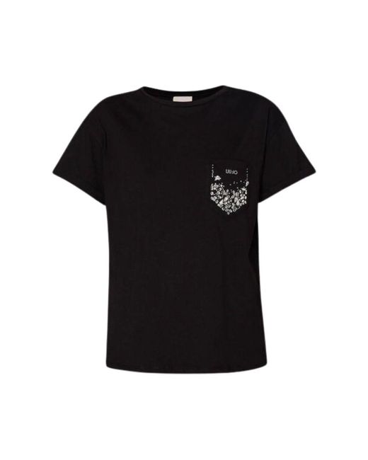 Liu Jo Black T-Shirts