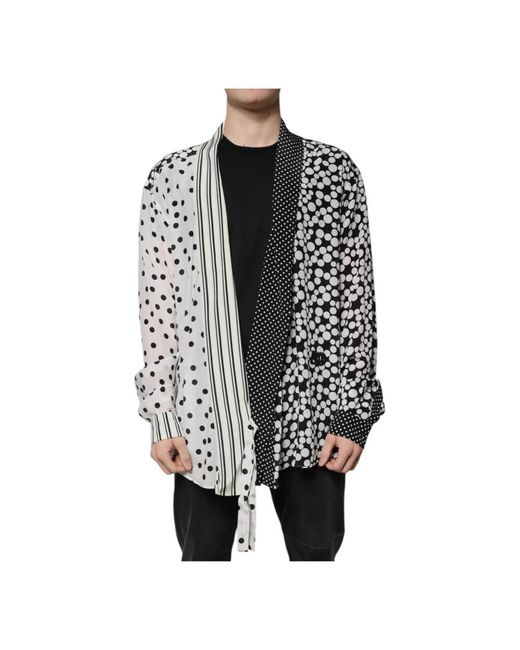 Dolce & Gabbana Black Casual Shirts for men