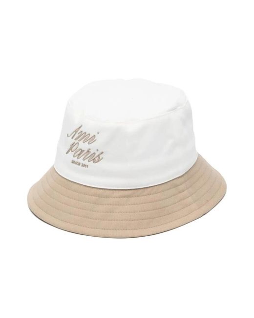 AMI Hats in White für Herren