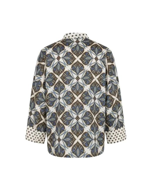 Marella Gray Kimonos