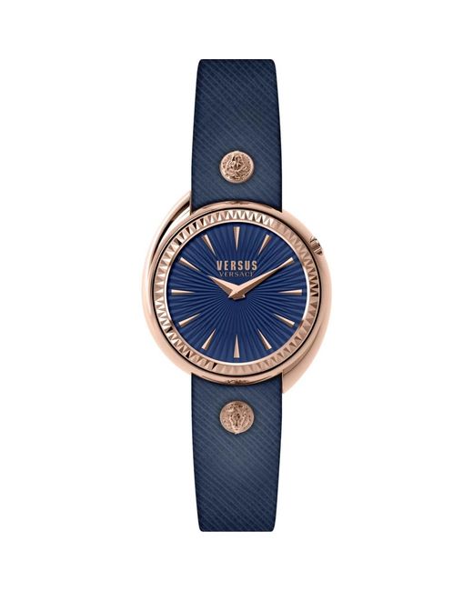 Watches Versus  de color Blue