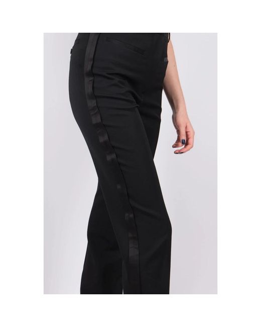 J.W. Anderson Black Slim-Fit Trousers