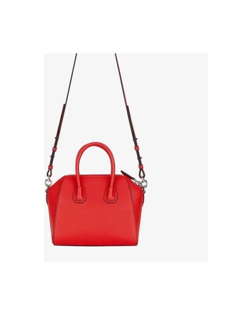 Givenchy Red Handbags