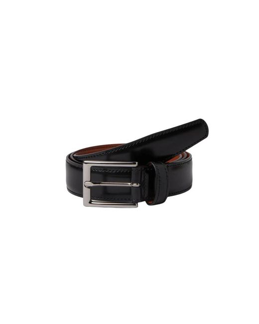 Belts di Brooks Brothers in Black da Uomo