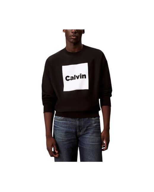 Calvin Klein Black Sweatshirts for men