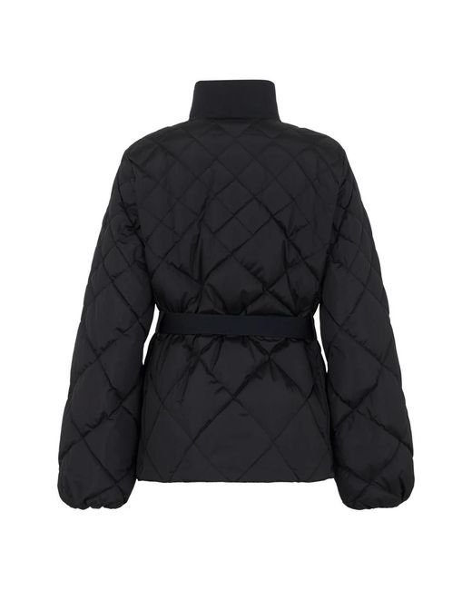 Moncler Black Winter Jackets