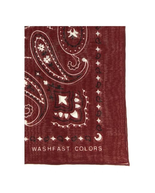 Alanui Red Scarves