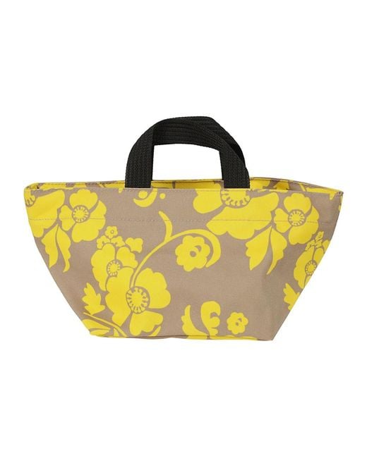 Herve Chapelier Yellow Tote Bags
