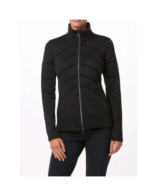 Toni Sailer Fitness ,Zwart ,Sue Ski Jas in het Black