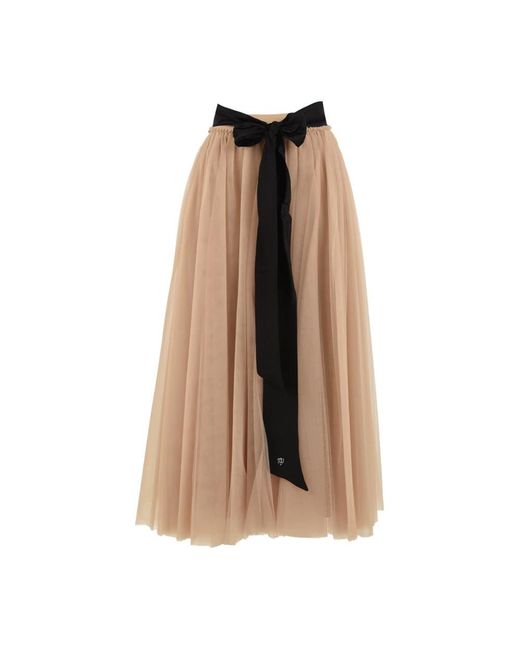 Aniye By Brown Midi Skirts