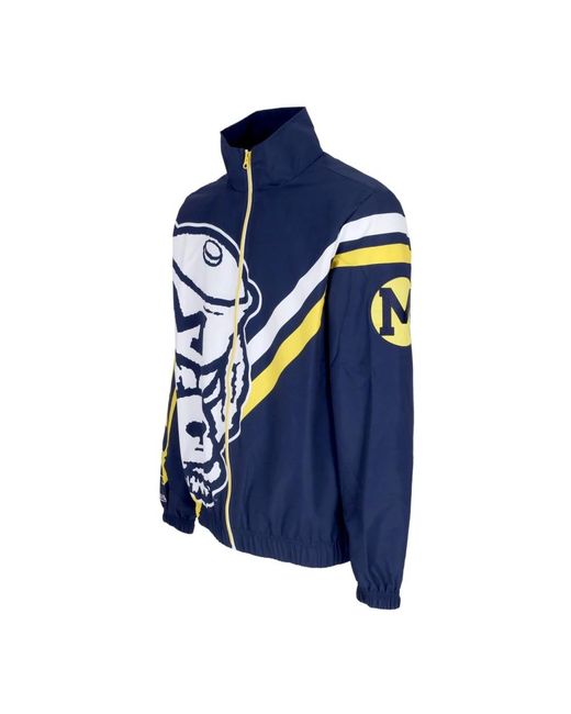 Light Jackets di Mitchell & Ness in Blue da Uomo