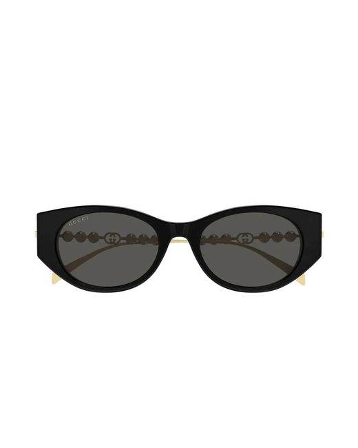Gucci Yellow Sunglasses