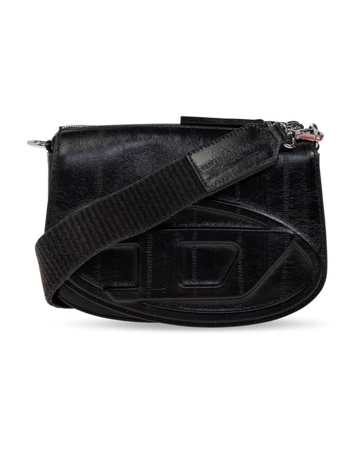DIESEL Black Shoulder Bags