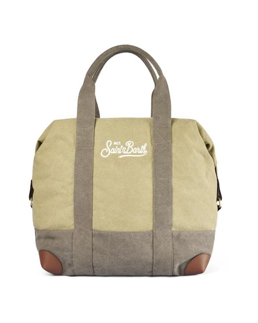 Mc2 Saint Barth Metallic Handbags for men
