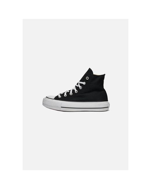 Converse Black Chuck Taylor All Star Highstep