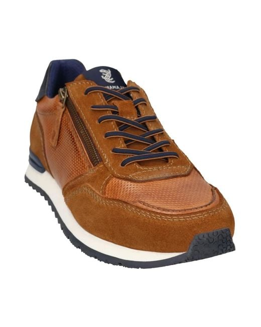 Salamander Ledersneaker in Brown für Herren