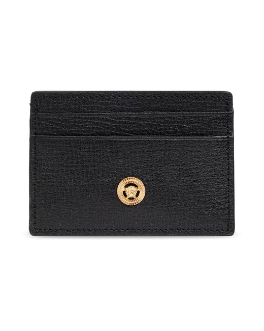 Versace Black Wallets & Cardholders for men