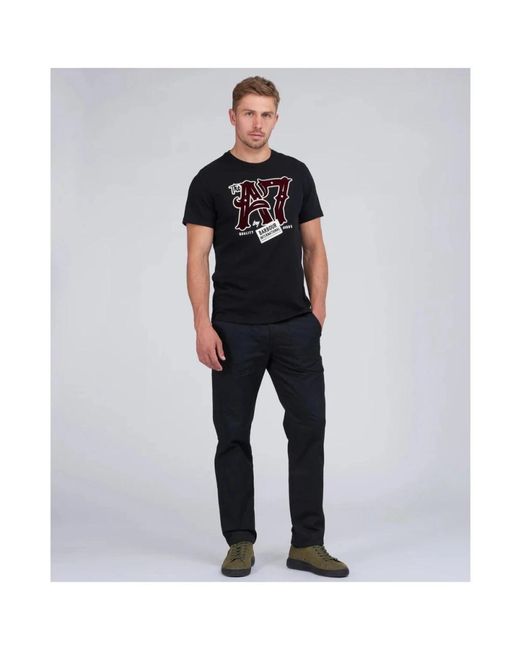 Barbour Shirts in het Black voor heren