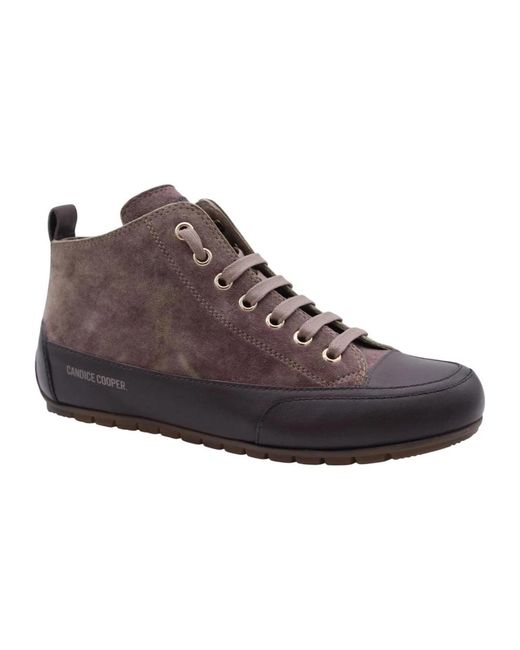 Candice Cooper Brown Sneakers