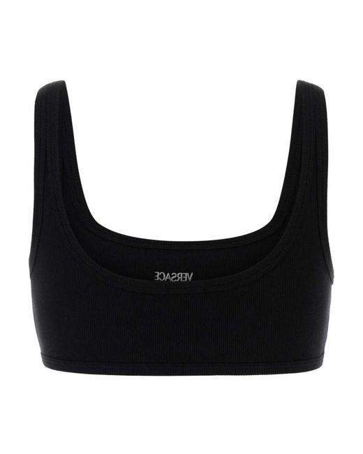Bras Versace de color Black