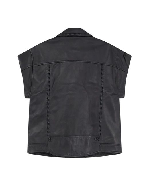 Scarlett Poppies Black Leather Jackets