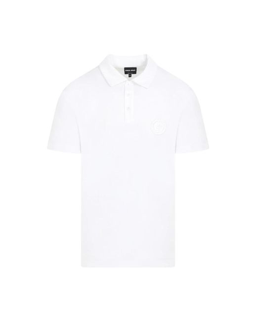 Tops > polo shirts Giorgio Armani pour homme en coloris White