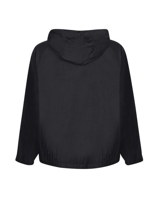 Dolce & Gabbana Jassen ,Zwart ,Nylon Nylon Jacket in het Blue voor heren