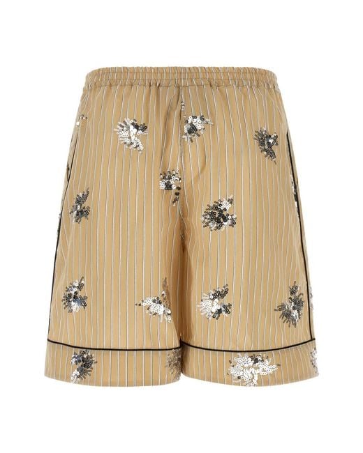 Le twins Natural Casual Shorts
